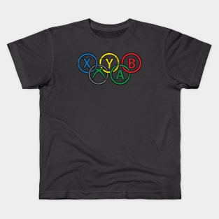 Gaming Olympics Kids T-Shirt